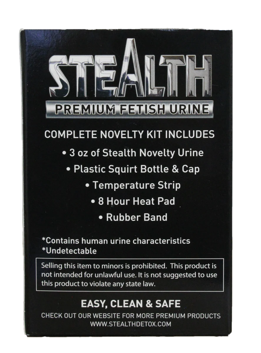 Stealth Premium Fetish Urine 3.5oz-Stealth-NYC Glass