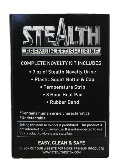 Stealth Premium Fetish Urine 3.5oz-Stealth-NYC Glass