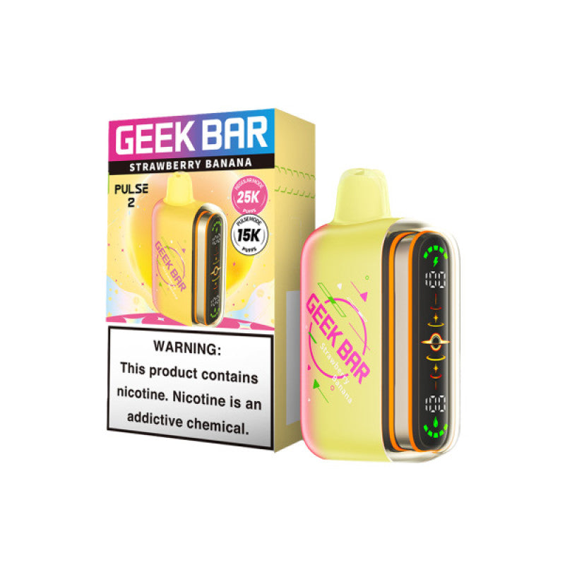 Geek Bar Pulse 2 25K Disposable