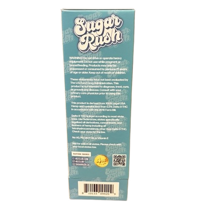 Sugar Rush THCA Live Resin Disposable 1000mg-Sugar Rush-NYC Glass