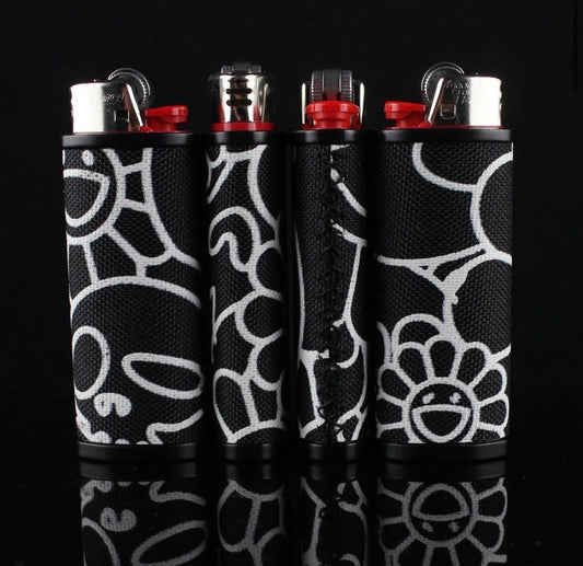 Takashi Murakami 2018 Bic Lighter Case by Mister Perry's Creations-Nyc Glass-NYC Glass