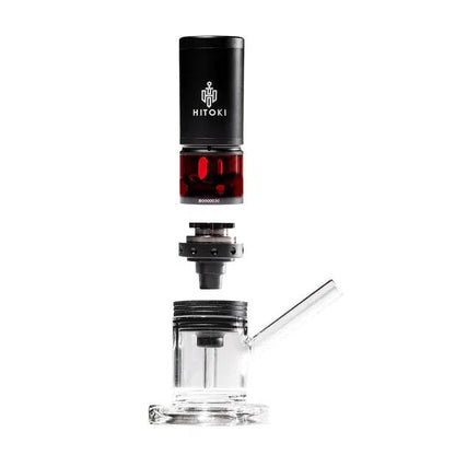 The Hitoki Saber Laser System Glass Bubbler Combo Pack-Water Pipe, Bong, Bubbler-Hitoki-NYC Glass