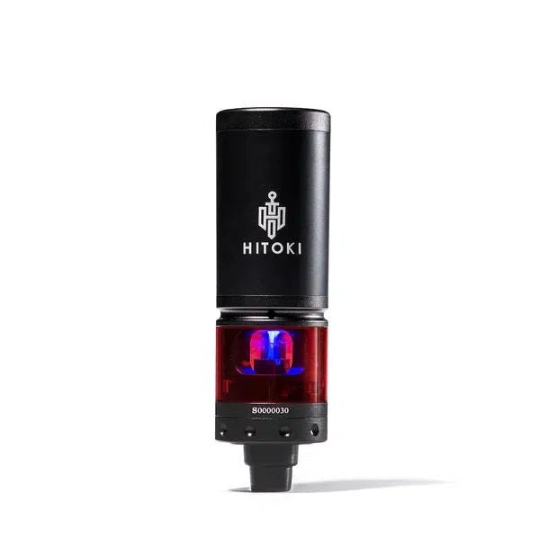 The Hitoki Saber Laser System Glass Bubbler Combo Pack-Water Pipe, Bong, Bubbler-Hitoki-Black-NYC Glass