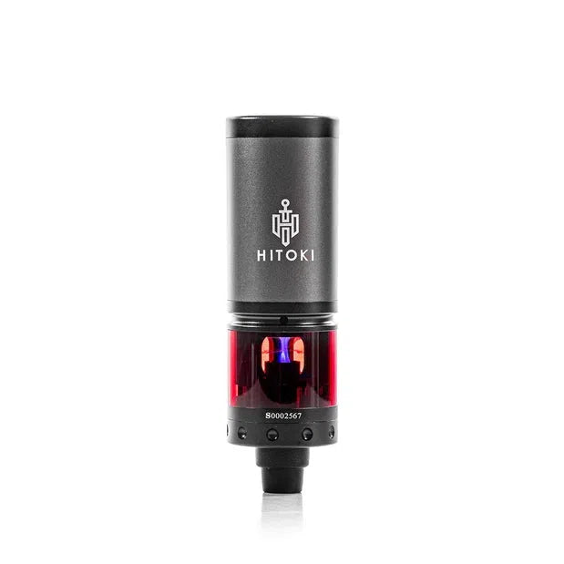 The Hitoki Saber Laser System Glass Bubbler Combo Pack-Water Pipe, Bong, Bubbler-Hitoki-Grey-NYC Glass