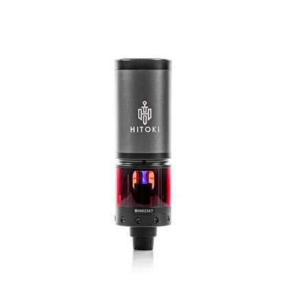 The Hitoki Saber Laser System Glass Bubbler Combo Pack-Water Pipe, Bong, Bubbler-Hitoki-Grey-NYC Glass