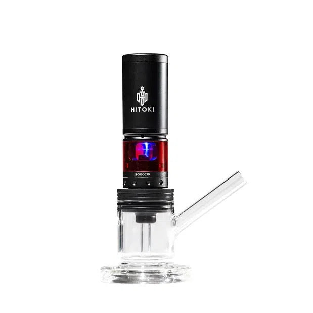 The Hitoki Saber Laser System Glass Bubbler Combo Pack-Water Pipe, Bong, Bubbler-Hitoki-NYC Glass