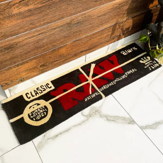 The Raw Pack Rug-RAW-Black-NYC Glass