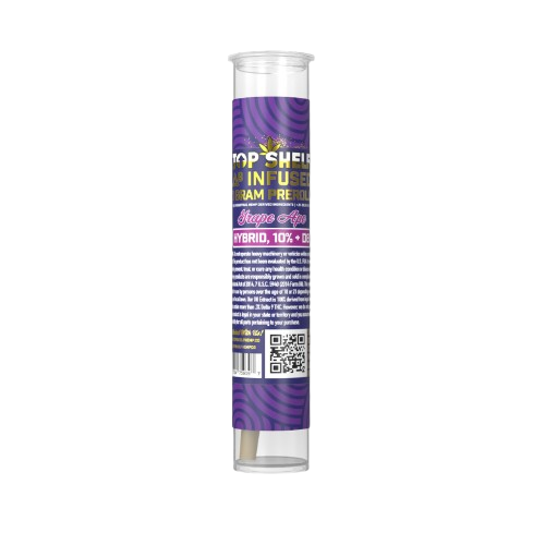 Top Shelf Premium Delta 8 Infused 1g Pre-Roll-Top Shelf-NYC Glass