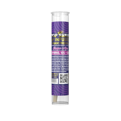Top Shelf Premium Delta 8 Infused 1g Pre-Roll-Top Shelf-NYC Glass