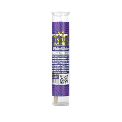 Top Shelf Premium Delta 8 Infused 1g Pre-Roll-Top Shelf-NYC Glass