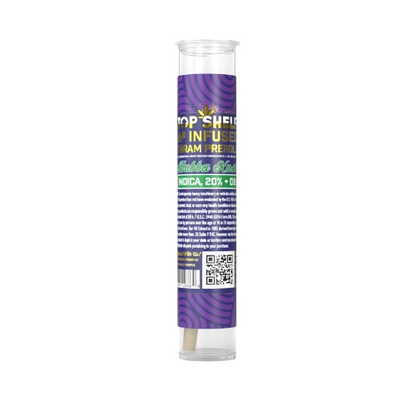 Top Shelf Premium Delta 8 Infused 1g Pre-Roll-Top Shelf-NYC Glass