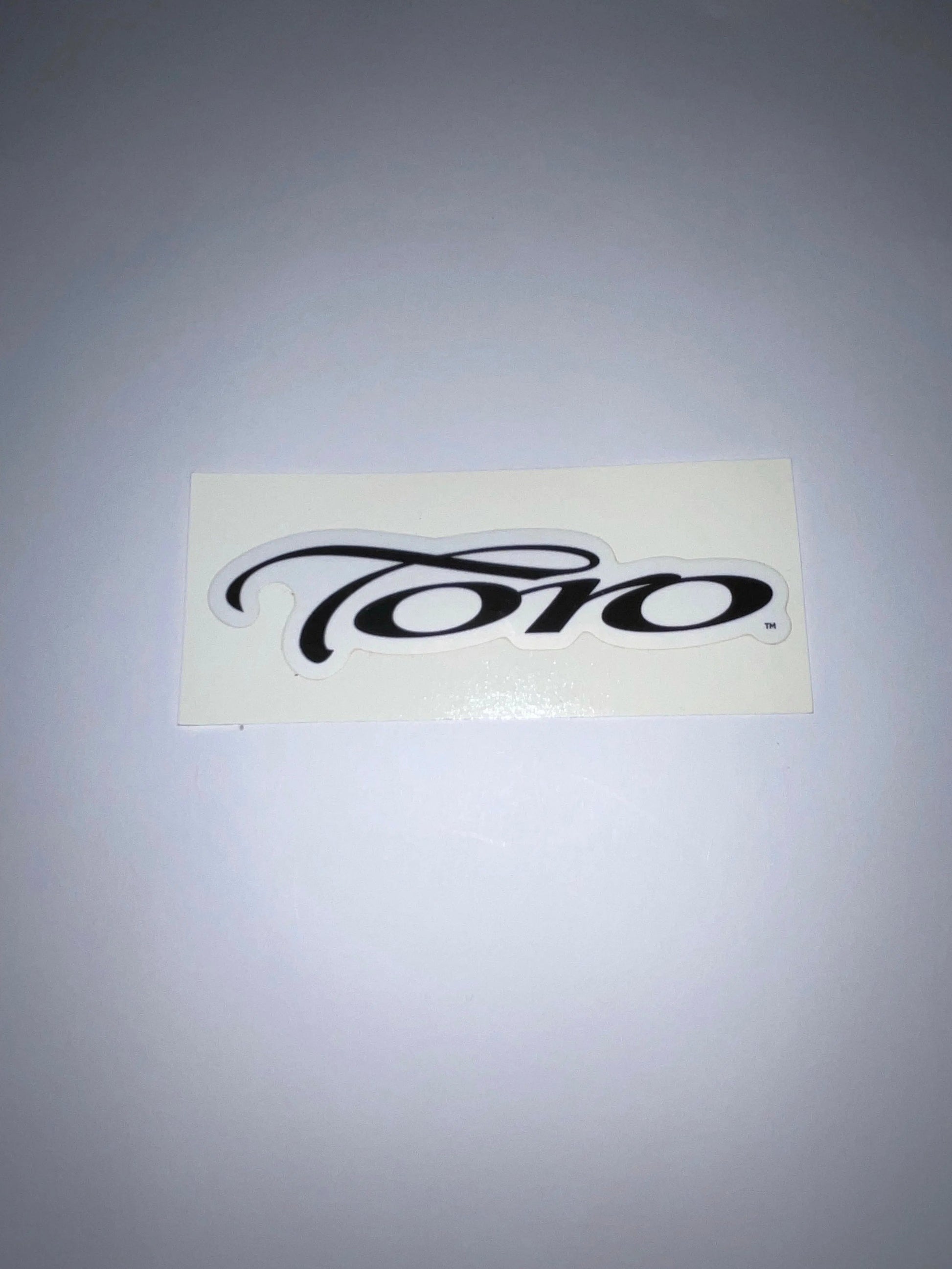 Toro Sticker’s-Prints, Stickers, Vinyls-Toro Glass-NYC Glass