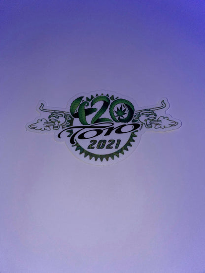 Toro Sticker’s-Prints, Stickers, Vinyls-Toro Glass-Toro 2021 Green OG Green-NYC Glass