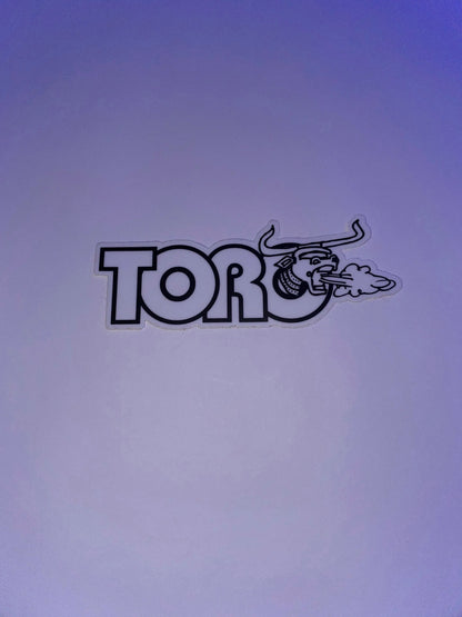 Toro Sticker’s-Prints, Stickers, Vinyls-Toro Glass-Toro Bull Tubes-NYC Glass
