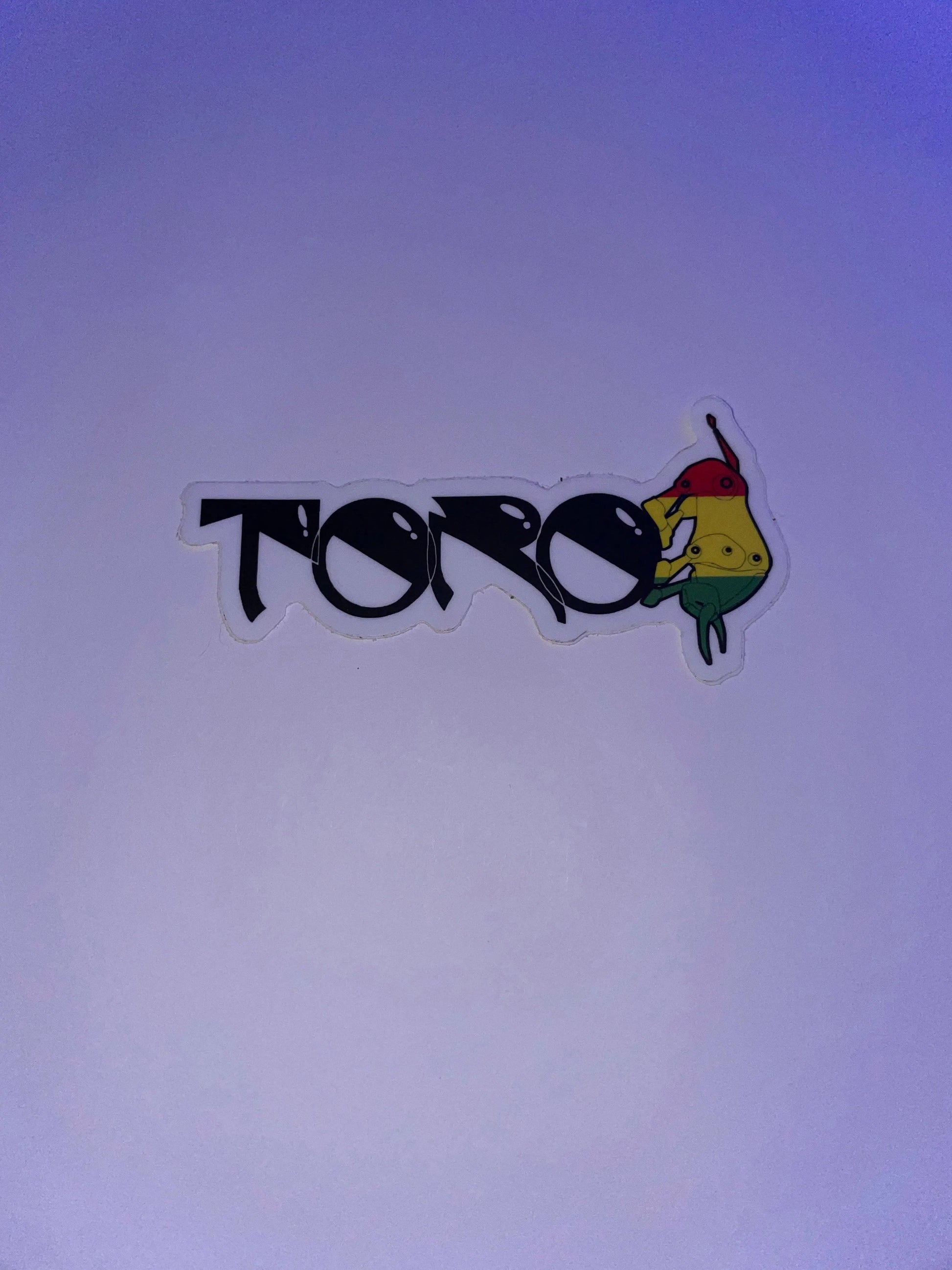 Toro Sticker’s-Prints, Stickers, Vinyls-Toro Glass-Toro Rasta-NYC Glass
