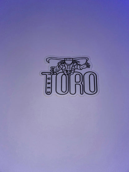 Toro Sticker’s-Prints, Stickers, Vinyls-Toro Glass-Toro Slap-NYC Glass