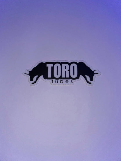 Toro Sticker’s-Toro Glass-Toro Black Double Bull-NYC Glass