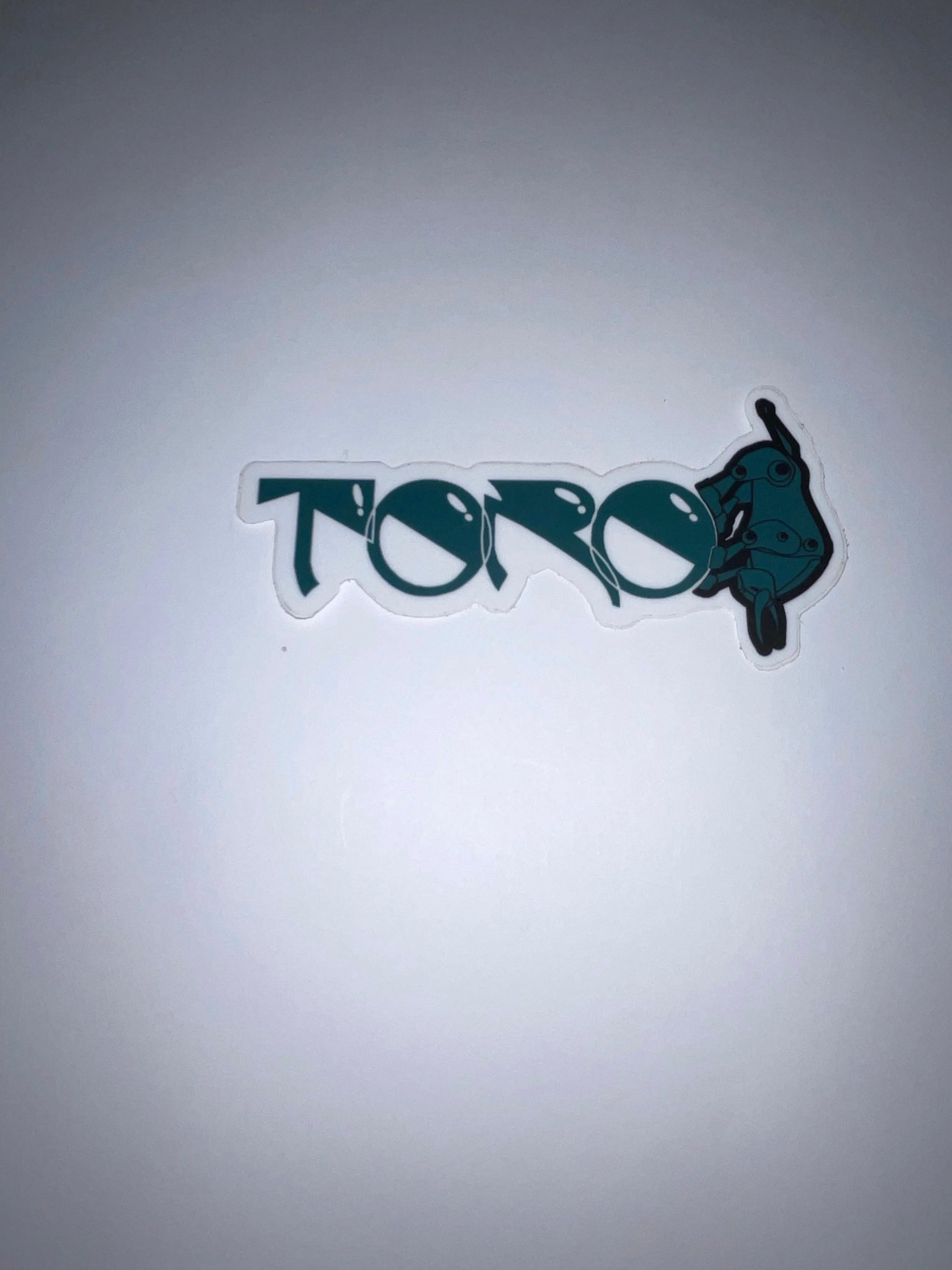 Toro Sticker’s-Toro Glass-Toro Blue Bull-NYC Glass