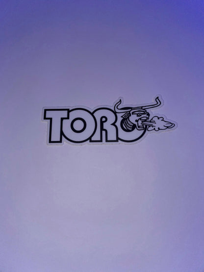 Toro Sticker’s-Toro Glass-Toro Bull Tubes-NYC Glass