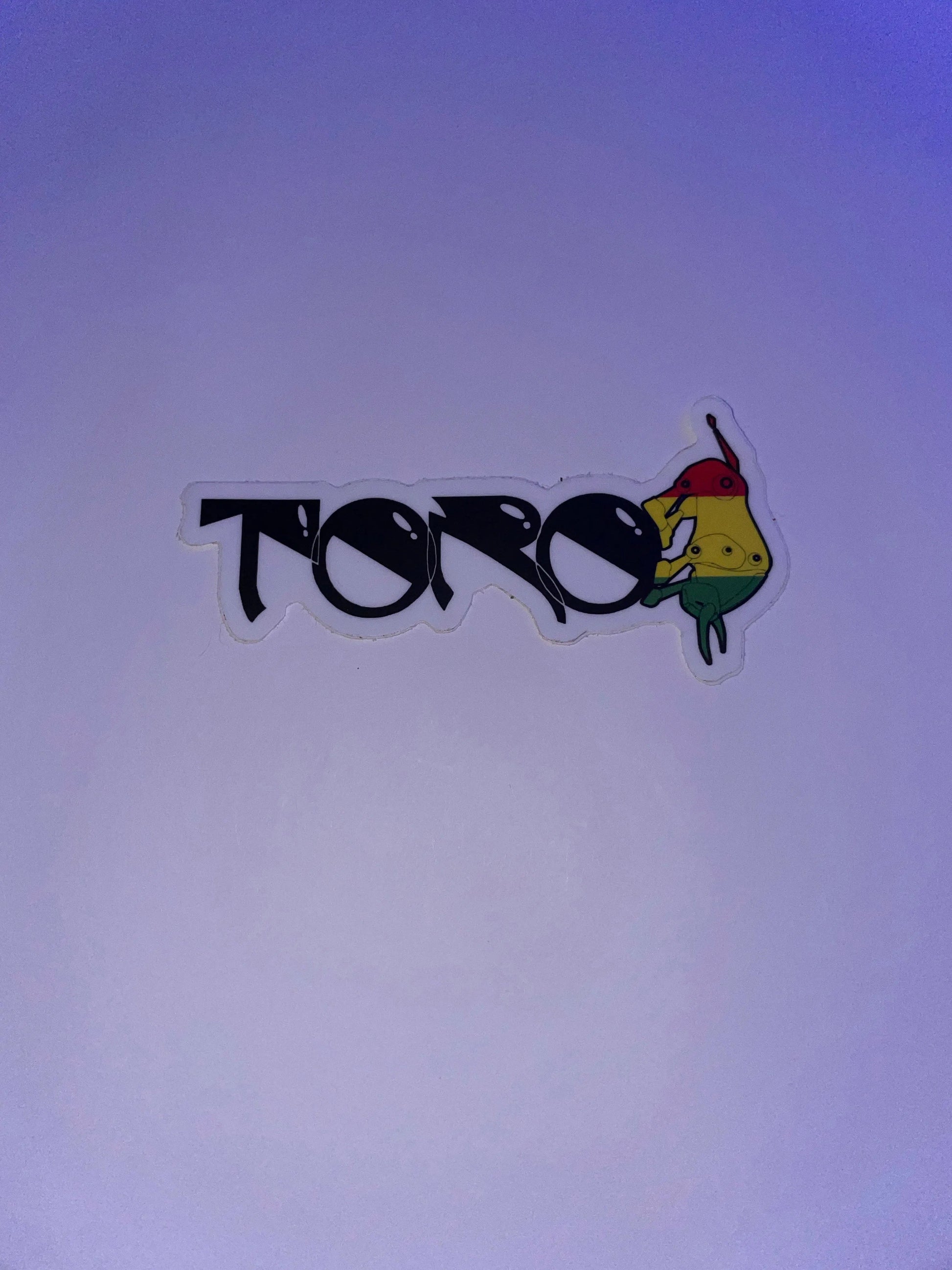 Toro Sticker’s-Toro Glass-Toro Rasta-NYC Glass