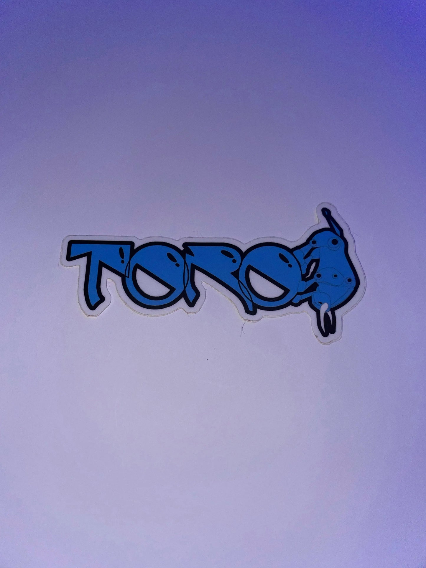 Toro Sticker’s-Toro Glass-Toro Teal Bull-NYC Glass