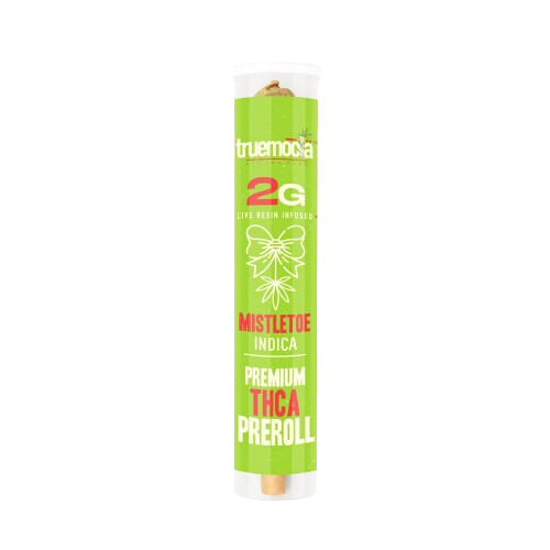 Truemoola 2g THCA Live Resin Premium Pre-Rolls-Truemoola-Mistletoe (Indica)-NYC Glass