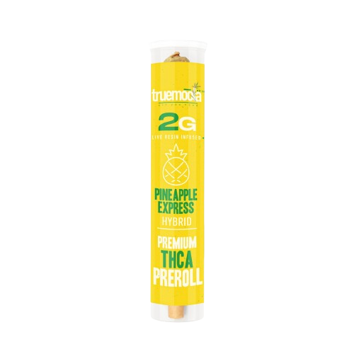 Truemoola 2g THCA Live Resin Premium Pre-Rolls-Truemoola-Pineapple Express (Hybrid)-NYC Glass