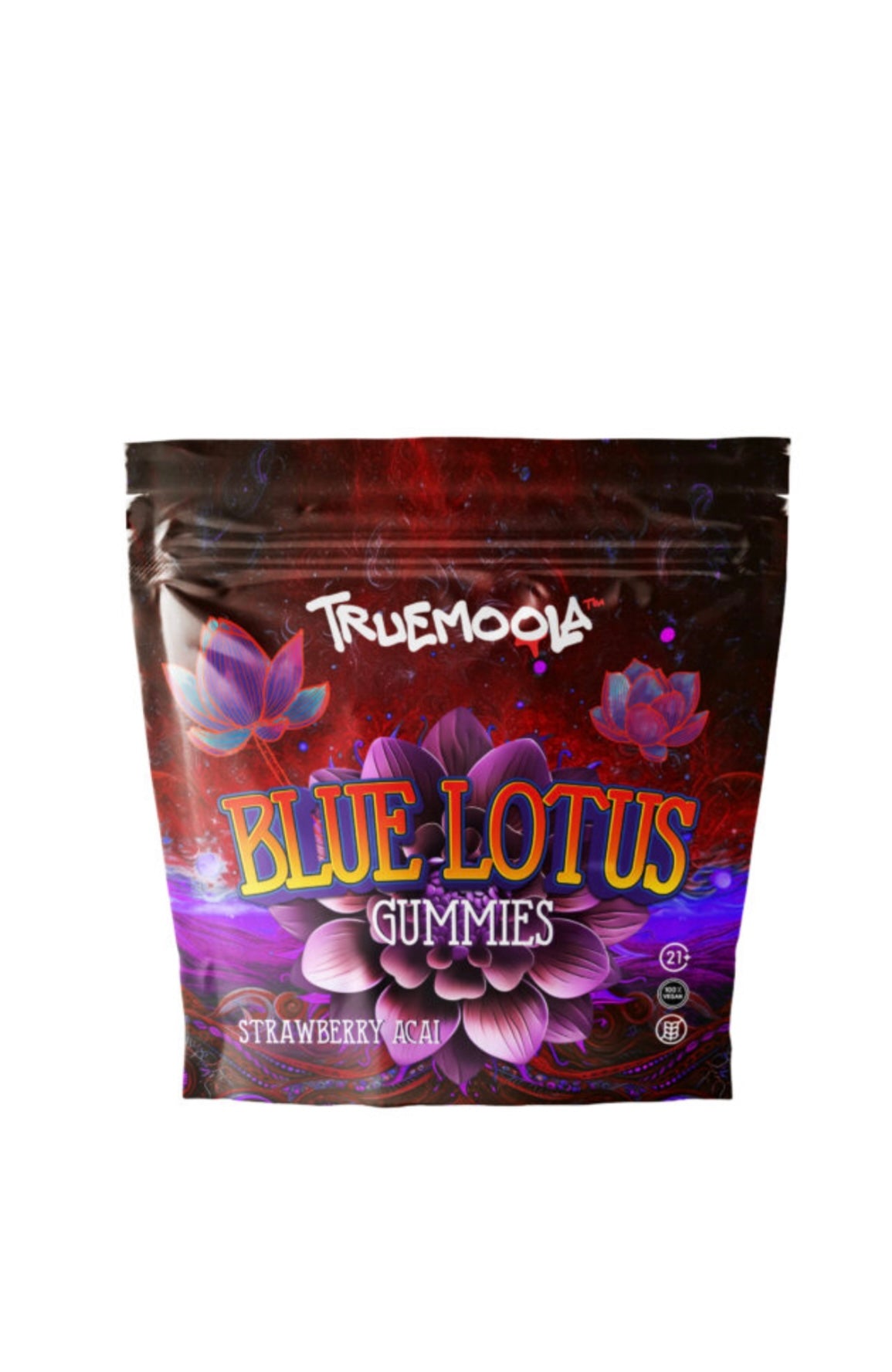 Truemoola Blue Lotus Euphoric Gummies-Truemoola-NYC Glass