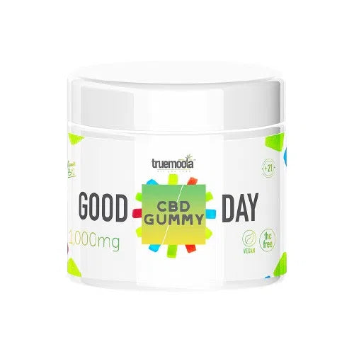 Truemoola CBD Good Day Gummy 1000mg-Truemoola-NYC Glass