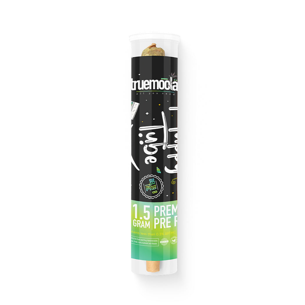 Truemoola Happy Tube 1.5g Delta 8 Pre Roll-Truemoola-Sour Diesel - Sativa-NYC Glass