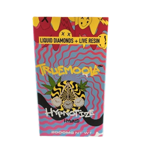 Truemoola Liquid Diamond Live Resin THCA 2000mg Rechargeable Disposable-Truemoola-Hypnotize - Hybrid-NYC Glass