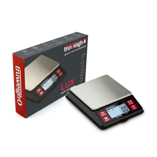 Truweigh Lux Digital Mini Scale 1000g x 0.1g-Truweigh-NYC Glass