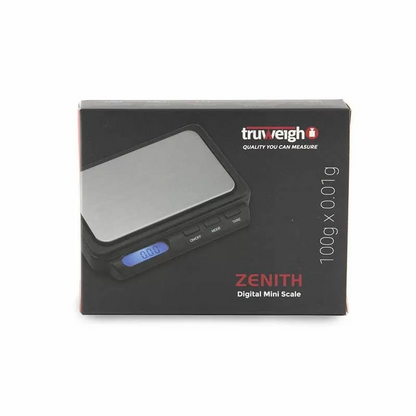 Truweigh Zenith Digital Mini Scale 100g x 0.01g-Truweigh-NYC Glass