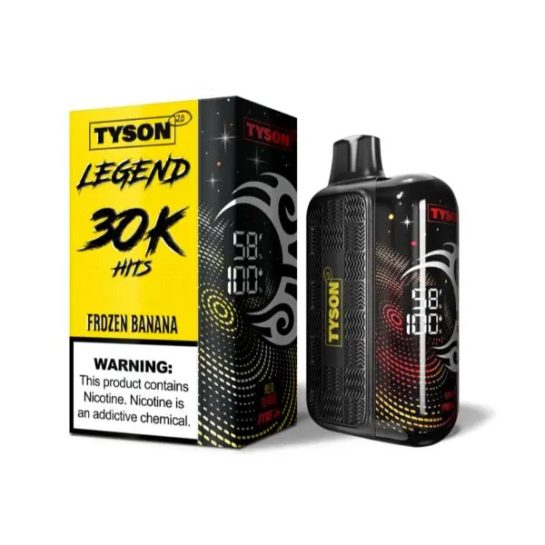 Tyson 2.0 Legend Disposable Vape 30000 Puffs - Mike Tyson NYC GLASS 718 Tyson 2.0 Legend Disposable Vape 30000 Puffs - Mike Tyson NYC GLASS 718