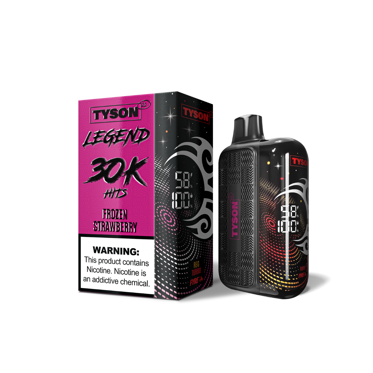 Tyson 2.0 Legend Disposable Vape 30000 Puffs - Mike Tyson NYC GLASS 718 Tyson 2.0 Legend Disposable Vape 30000 Puffs - Mike Tyson NYC GLASS 718