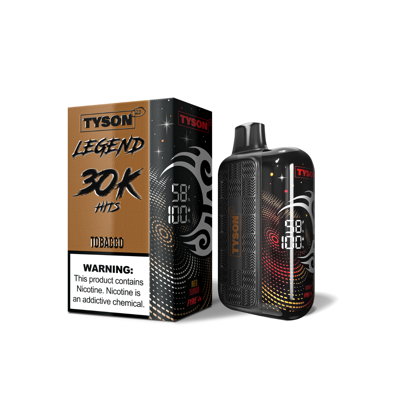 Tyson 2.0 Legend Disposable Vape 30000 Puffs - Mike Tyson NYC GLASS 718 Tyson 2.0 Legend Disposable Vape 30000 Puffs - Mike Tyson NYC GLASS 718
