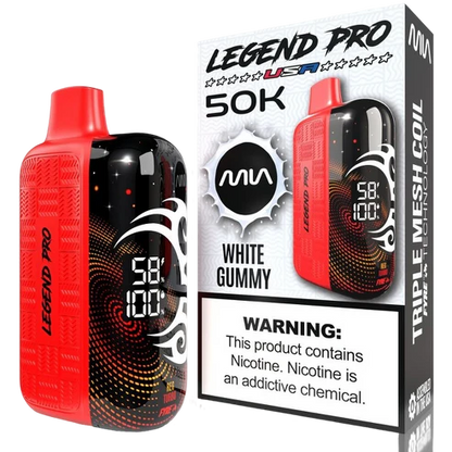 Tyson Legend Pro 50k