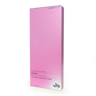 URB Gourmet Live Resin D9 HHC 300mg Chocolate Bar-URB-Lavender White-NYC Glass