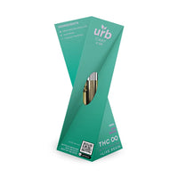 URB THC Infinity Cartridge 2.2ml (THC-JD, THC-H, THCP, Delta 8)