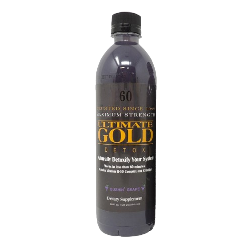 Ultimate Gold Detox 20oz-Ultimate Gold-Grape-NYC Glass