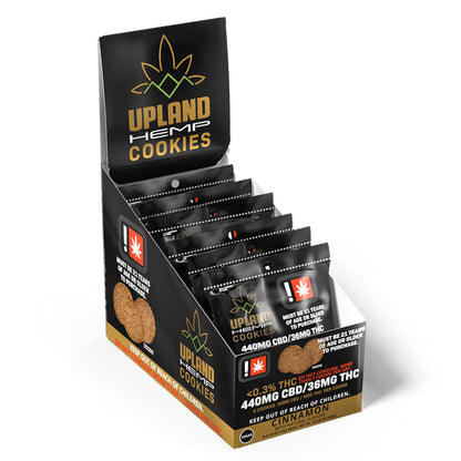 Upland Hemp CBD Delta 9 THC Cookies-Upland Hemp-Cinnamon-NYC Glass