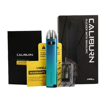 Uwell Caliburn A2S Pod System Kit-Uwell Caliburn-NYC Glass