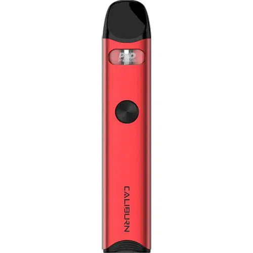 Uwell Caliburn A3 Pod System Kit-Uwell Caliburn-Red-NYC Glass