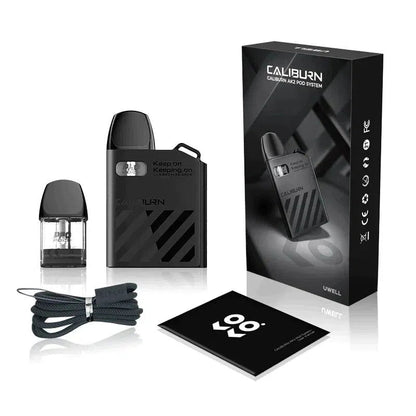 Uwell Caliburn AK2 Pod System Starter Kit-Uwell Caliburn-NYC Glass