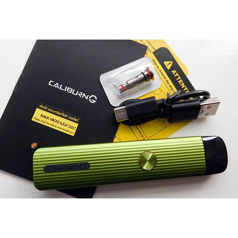 Uwell Caliburn G Pod System Kit-Uwell Caliburn-NYC Glass