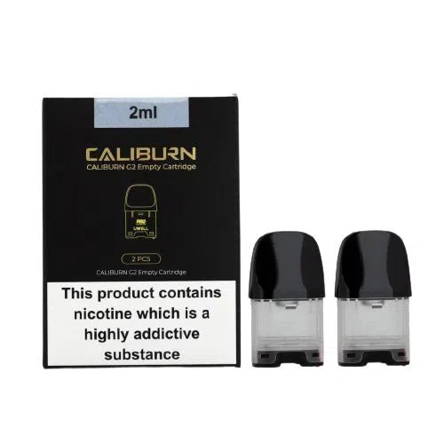 Uwell Caliburn G2 Empty Pods 2pk-Uwell Caliburn-NYC Glass