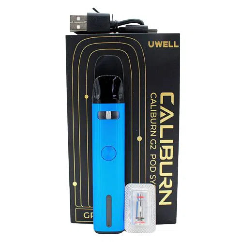 Uwell Caliburn G2 Pod System Kit NYC GLASS 718 Uwell Caliburn G2 Pod System Kit NYC GLASS 718