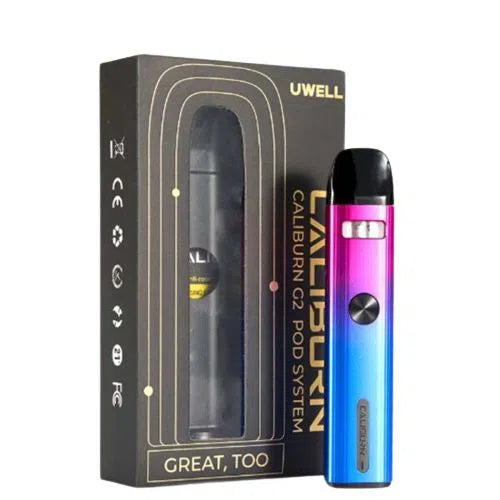 Uwell Caliburn G2 Pod System Kit-Uwell Caliburn-NYC Glass