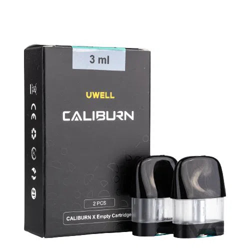 Uwell Caliburn X Empty Pod- 3ml (2pk)-Uwell Caliburn-NYC Glass