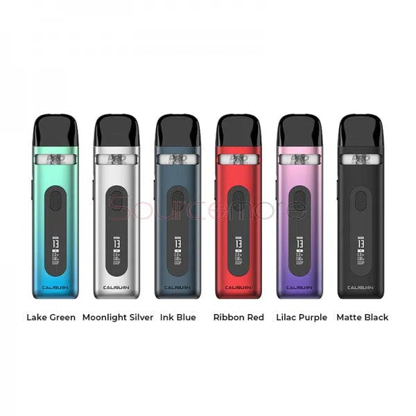 Uwell Caliburn X Pod System Kit-Uwell Caliburn-NYC Glass